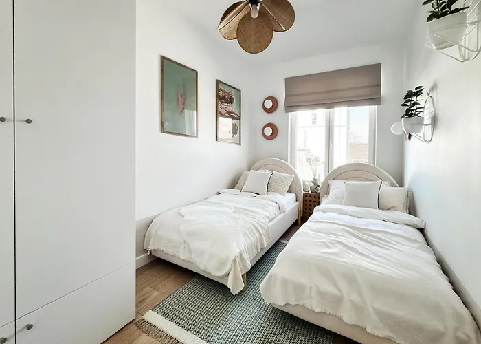 N736 Sopot Suite - Apartament Premium Z 2025 Roku
